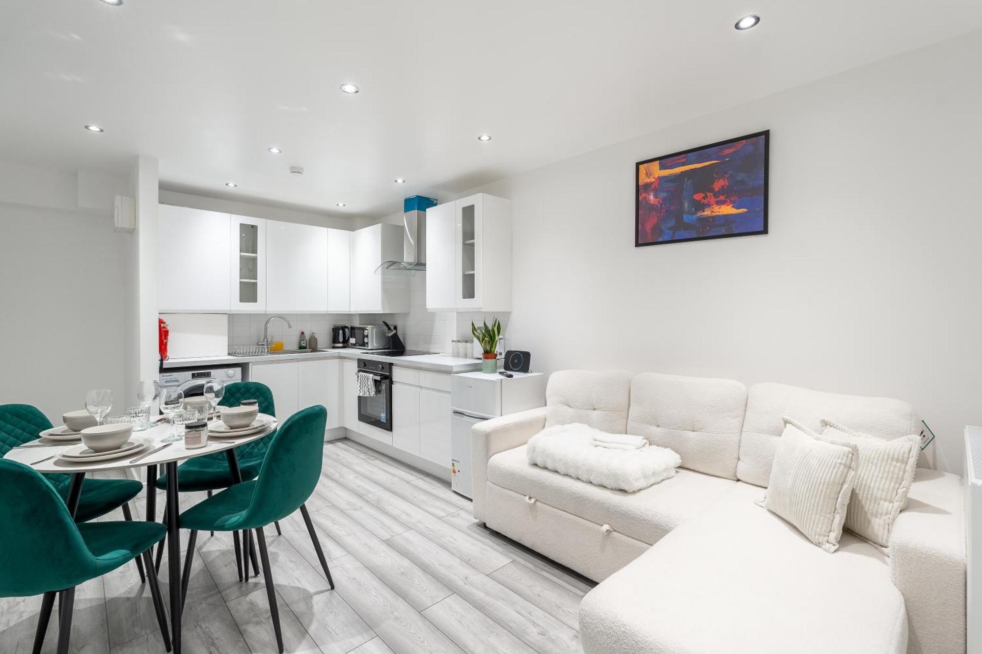 Luxury Flat Near Central London - Tower Bridge- Covent Garden מראה חיצוני תמונה